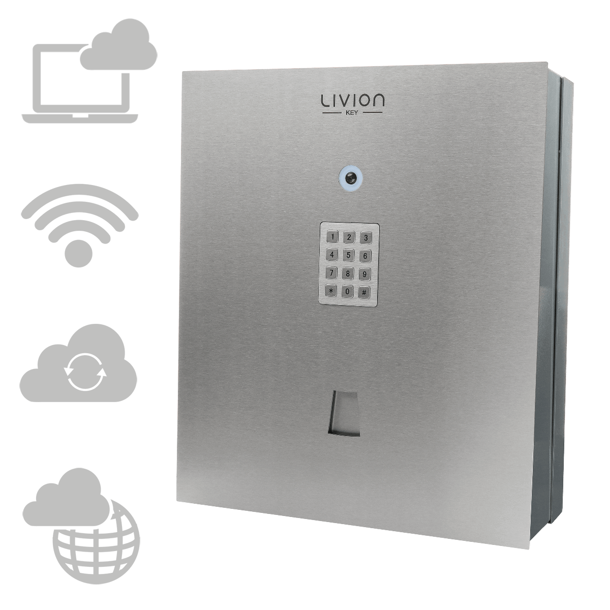LivionKey-30 Schlüsselautomat mit Cloud-Lizenz